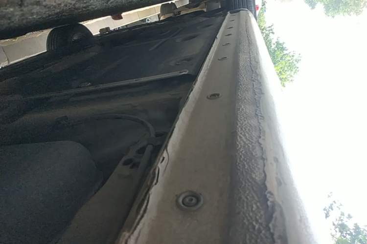 Used Ford Escort 2015 1.5L Automatic Comfort Edition Left Side Sill
