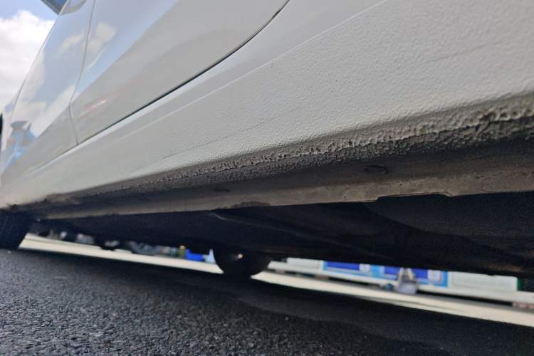 Used Ford Escort 2015 1.5L Automatic Fashion Model Left Side Sill