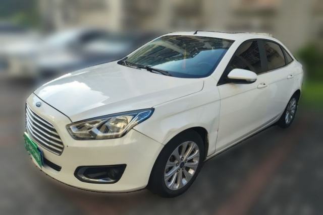 Used Ford Escort 2015 1.5L Automatic Fashion Model