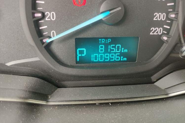 Used Ford Escort 2015 1.5L Automatic Comfort Edition Odometer Close Up