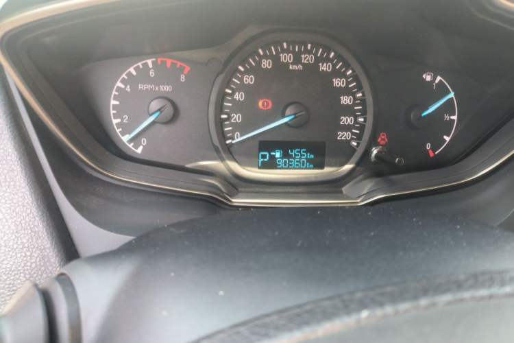 Used Ford Escort 2015 1.5L Automatic Comfort Edition Odometer Close Up