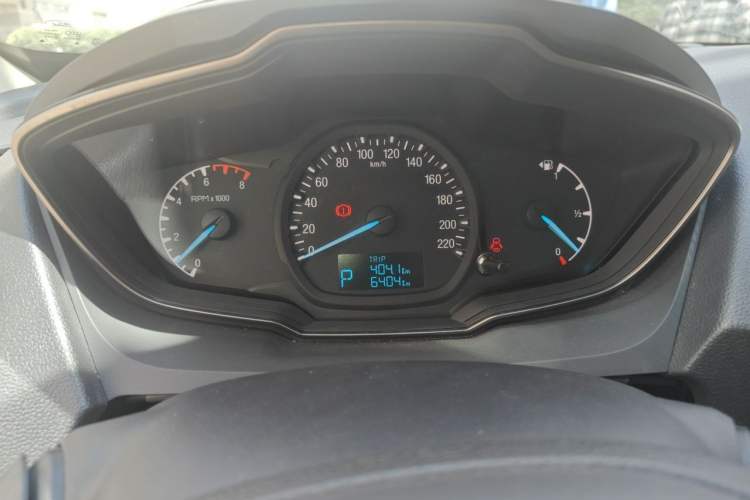Used Ford Escort 2015 1.5L Automatic Comfort Edition Odometer Close Up