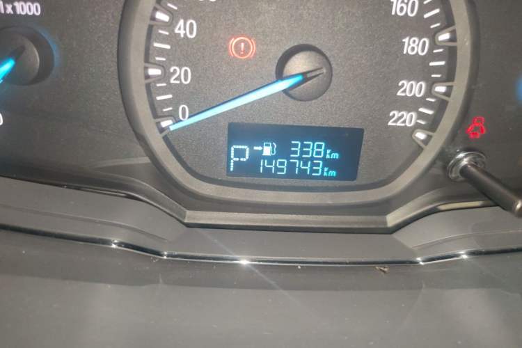 Used Ford Escort 2015 1.5L Automatic Fashion Model Odometer Close Up