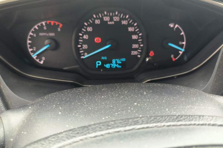 Used Ford Escort 2015 1.5L Automatic Comfort Edition Odometer Close Up
