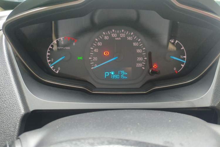 Used Ford Escort 2015 1.5L Automatic Comfort Edition Odometer Close Up