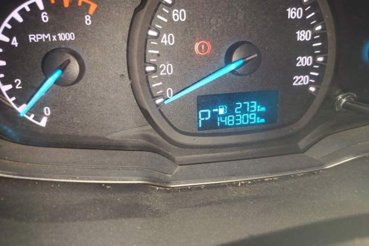 Used Ford Escort 2015 1.5L Automatic Comfort Edition Odometer Close Up