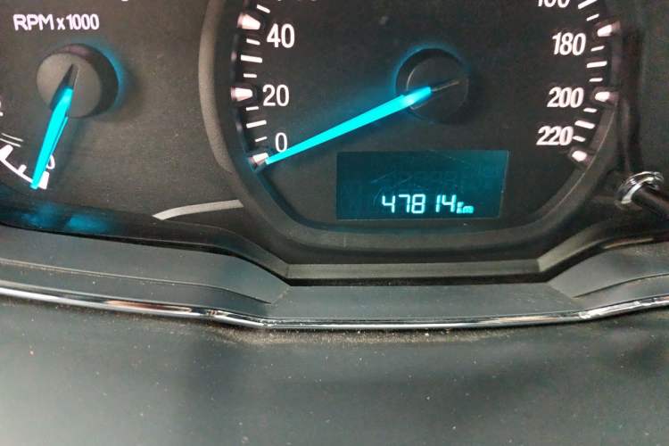 Used Ford Escort 2015 1.5L Automatic Fashion Model Odometer Close Up