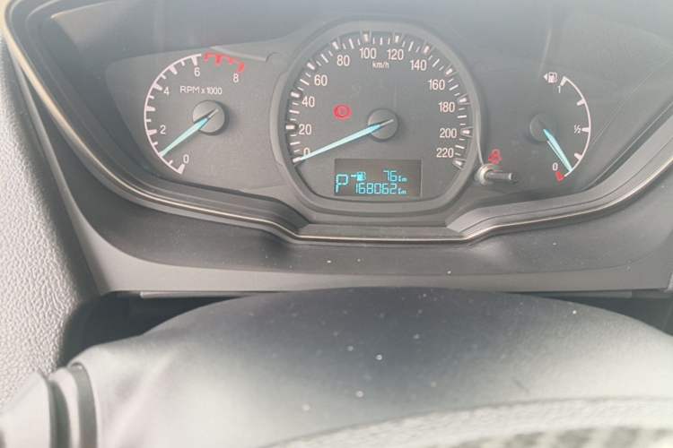 Used Ford Escort 2015 1.5L Automatic Comfort Edition Odometer Close Up