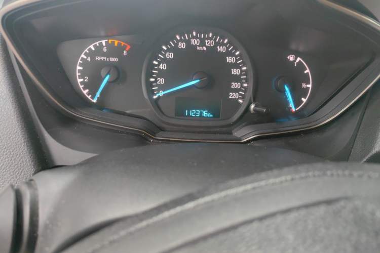 Used Ford Escort 2015 1.5L Automatic Comfort Edition Odometer Close Up