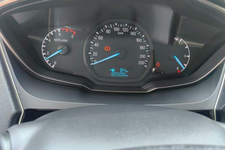 Used Ford Escort 2015 1.5L Manual Comfort Model Odometer Close Up