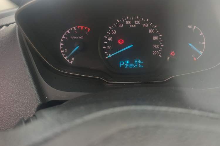 Used Ford Escort 2015 1.5L Automatic Comfort Edition Odometer Close Up