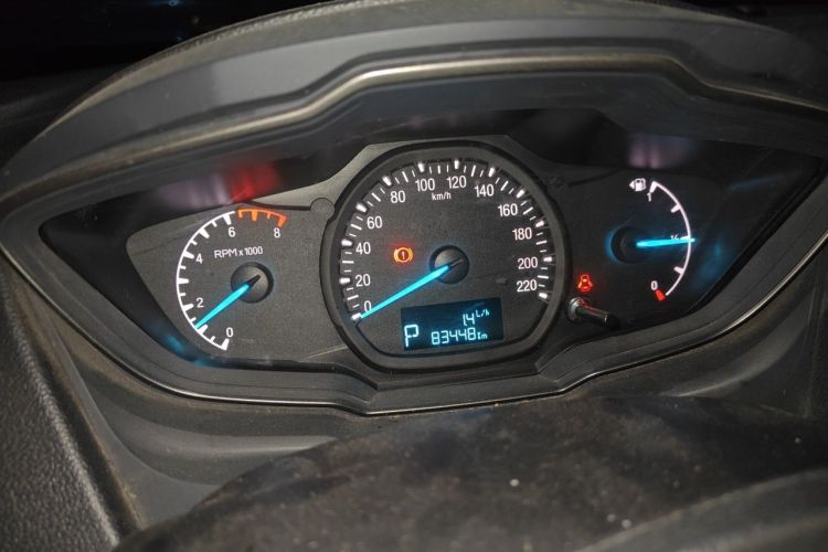 Used Ford Escort 2015 1.5L Automatic Comfort Edition Odometer Close Up