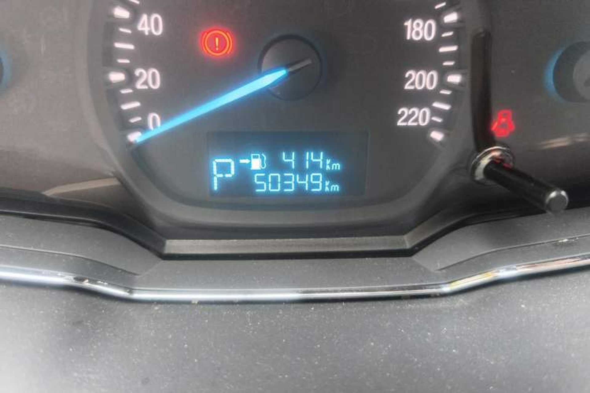 Used Ford Escort 2015 1.5L Automatic Fashion Model Odometer Close Up