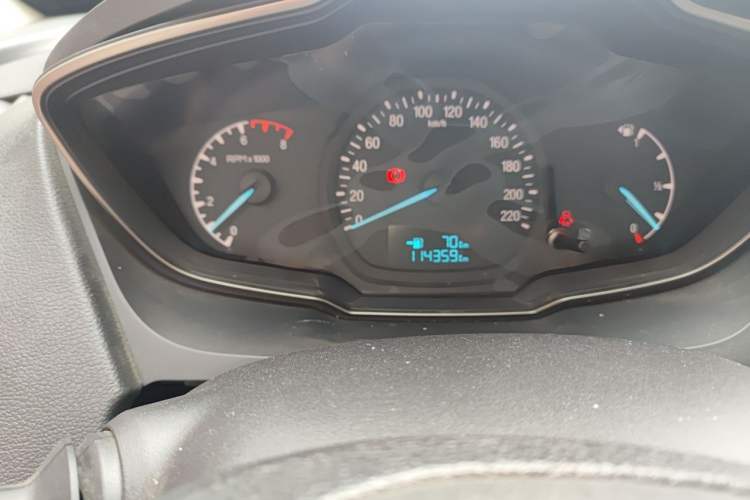 Used Ford Escort 2015 1.5L Manual Comfort Model Odometer Close Up