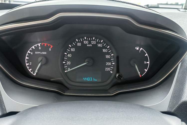 Used Ford Escort 2015 1.5L Automatic Comfort Edition Odometer Close Up