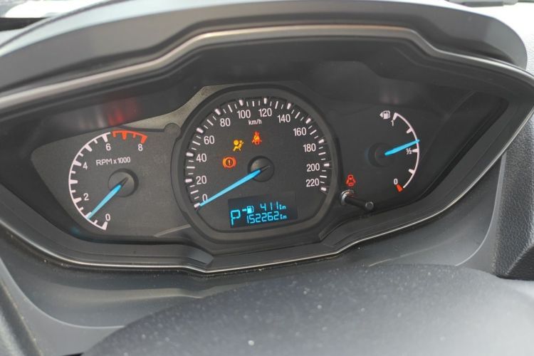 Used Ford Escort 2015 1.5L Automatic Comfort Edition Odometer Close Up