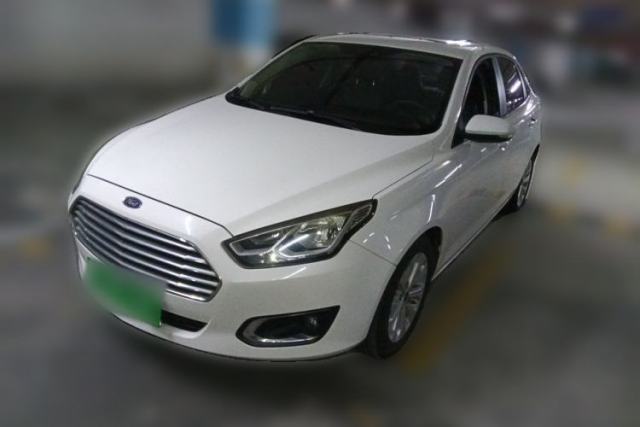Used Ford Escort 2015 1.5L Automatic Fashion Model
