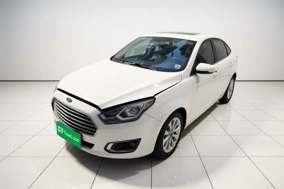Ford Escort 2015