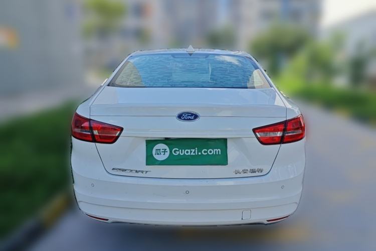 Used Ford Escort 2015 1.5L Automatic Comfort Edition Rear