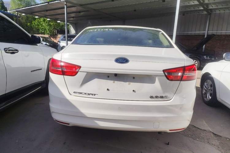 Used Ford Escort 2015 1.5L Automatic Comfort Edition Rear