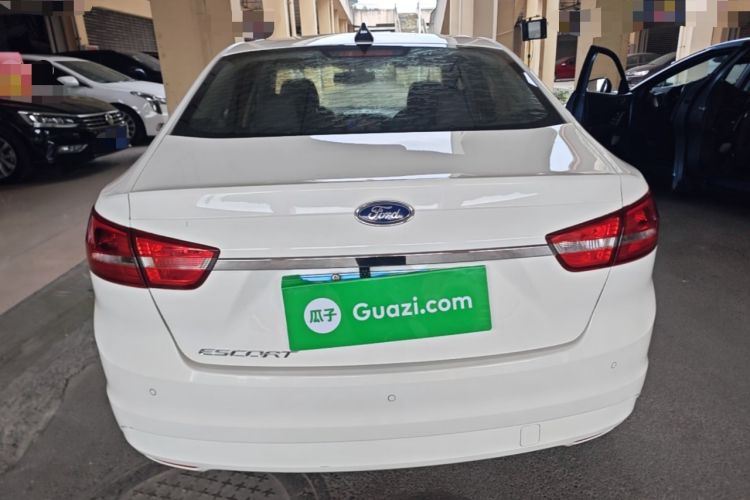 Used Ford Escort 2015 1.5L Manual Fashion Edition Rear