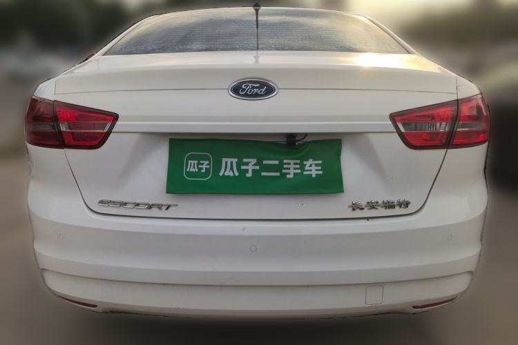 Used Ford Escort 2015 1.5L Automatic Comfort Edition Rear