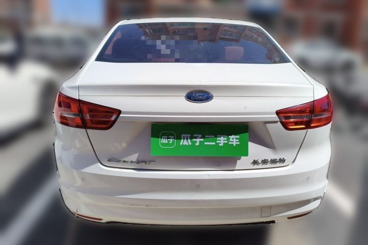 Used Ford Escort 2015 1.5L Automatic Comfort Edition Rear