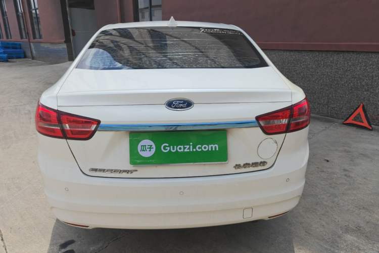 Used Ford Escort 2015 1.5L Automatic Comfort Edition Rear