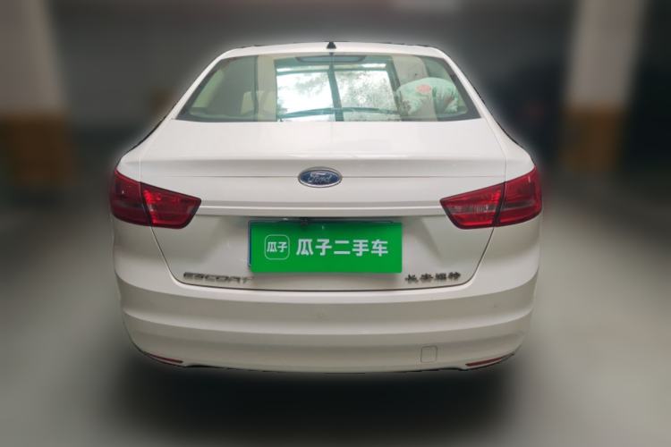 Used Ford Escort 2015 1.5L Automatic Comfort Edition Rear