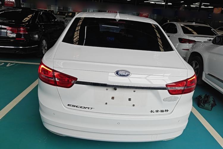 Used Ford Escort 2015 1.5L Automatic Fashion Model Rear