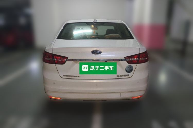 Used Ford Escort 2015 1.5L Automatic Fashion Model Rear