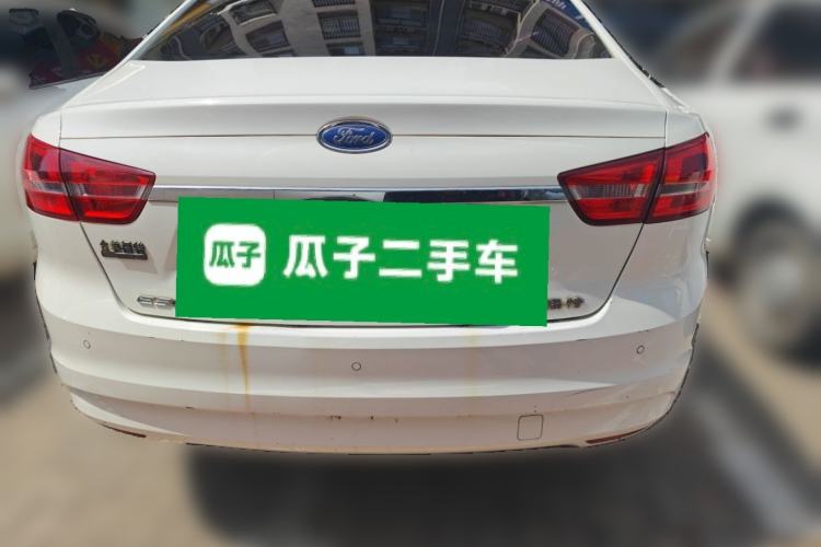 Used Ford Escort 2015 1.5L Manual Fashion Edition Rear