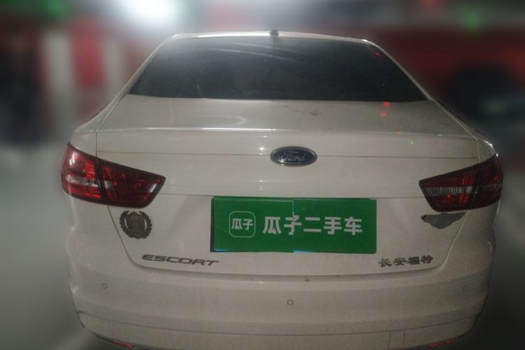 Used Ford Escort 2015 1.5L Manual Comfort Model Rear