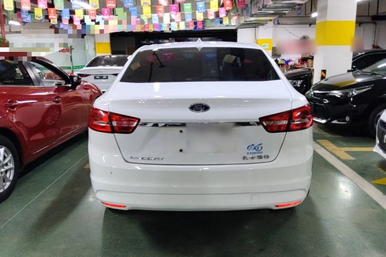 Used Ford Escort 2015 1.5L Automatic Fashion Model Rear