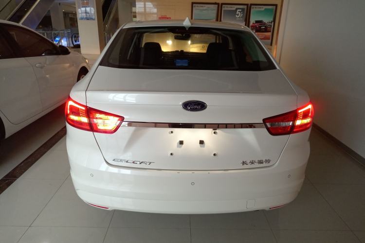 Used Ford Escort 2015 1.5L Automatic Fashion Model Rear