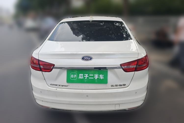 Used Ford Escort 2015 1.5L Automatic Fashion Model Rear