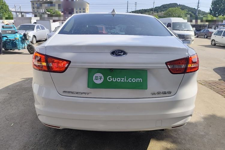 Used Ford Escort 2015 1.5L Automatic Comfort Edition Rear