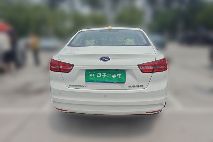 Used Ford Escort 2015 1.5L Manual Comfort Model Rear