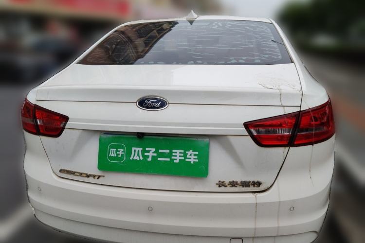 Used Ford Escort 2015 1.5L Manual Comfort Model Rear