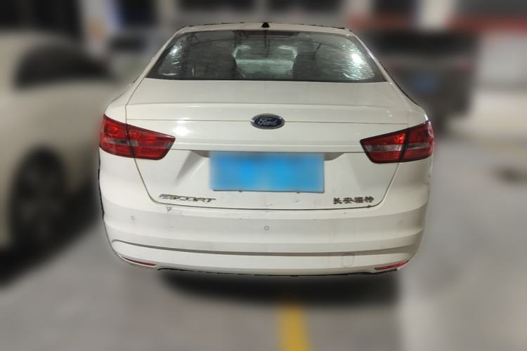 Used Ford Escort 2015 1.5L Automatic Comfort Edition Rear