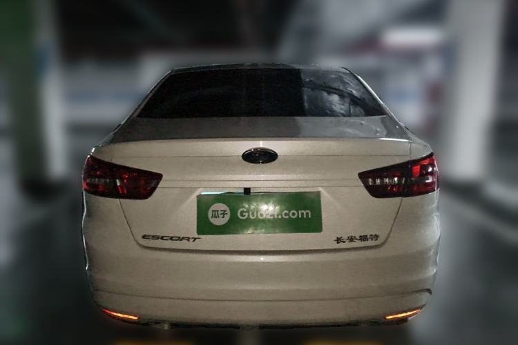 Used Ford Escort 2015 1.5L Automatic Comfort Edition Rear