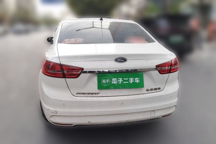 Used Ford Escort 2015 1.5L Automatic Fashion Model Rear