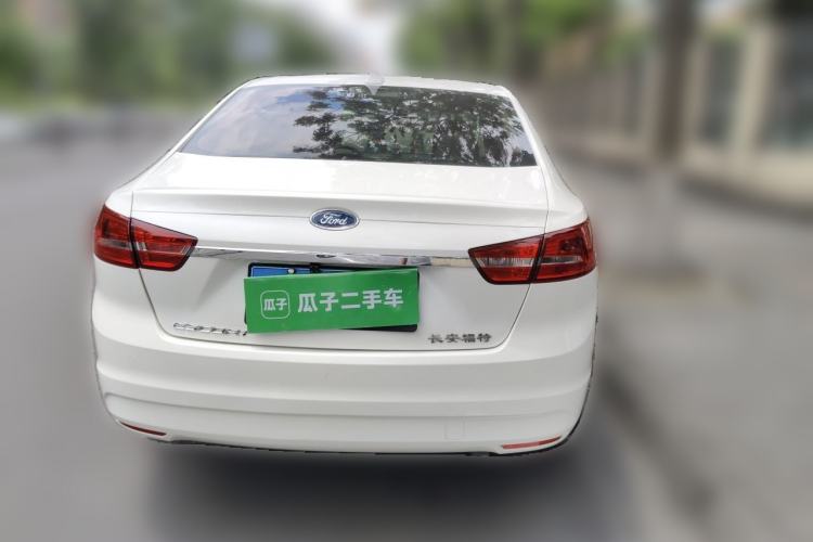Used Ford Escort 2015 1.5L Automatic Fashion Model Rear