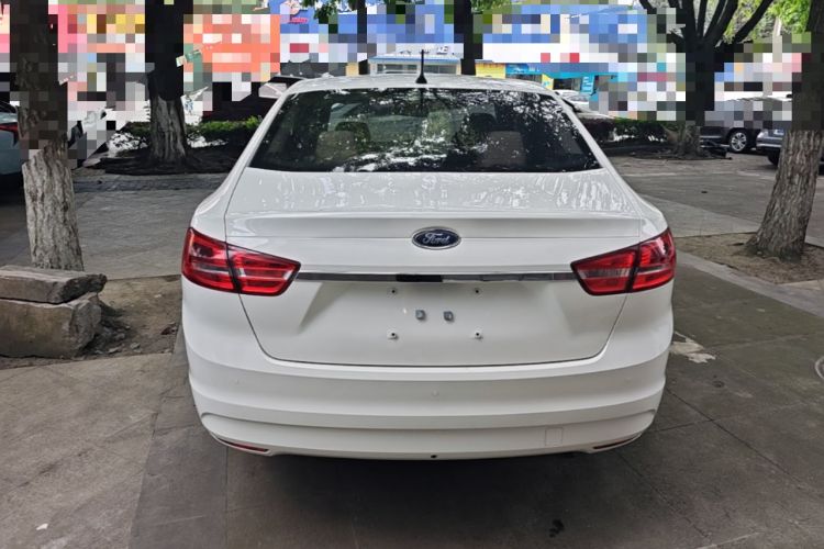 Used Ford Escort 2015 1.5L Automatic Fashion Model Rear