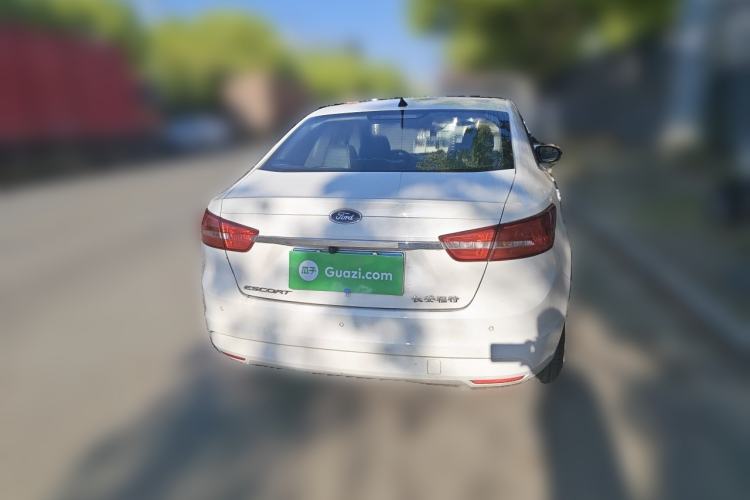 Used Ford Escort 2015 1.5L Automatic Fashion Model Rear