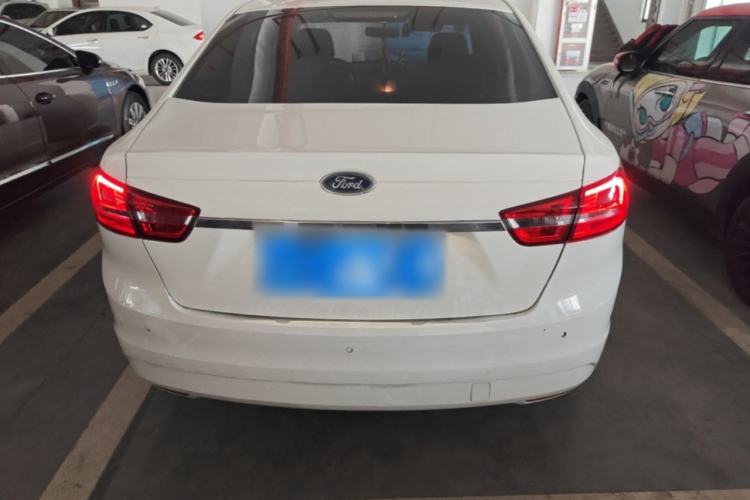 Used Ford Escort 2015 1.5L Automatic Fashion Model Rear