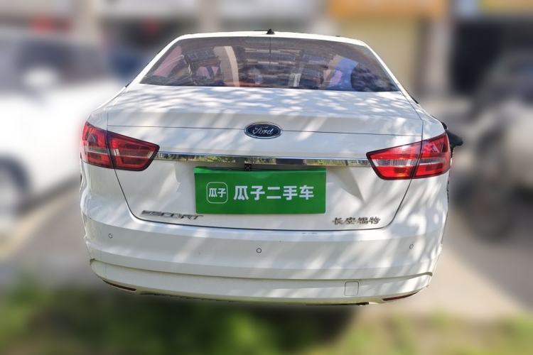 Used Ford Escort 2015 1.5L Automatic Fashion Model Rear