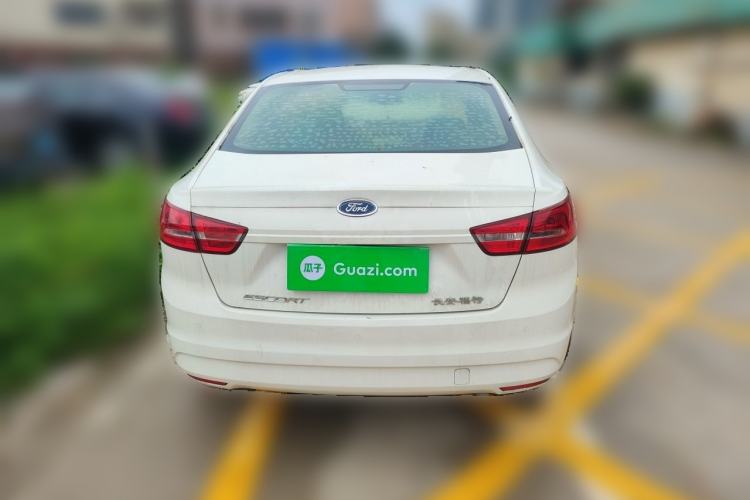Used Ford Escort 2015 1.5L Automatic Comfort Edition Rear
