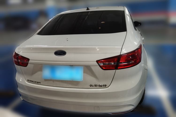 Used Ford Escort 2015 1.5L Manual Comfort Model Rear