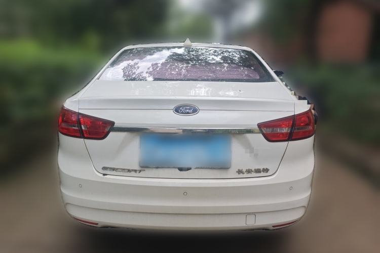 Used Ford Escort 2015 1.5L Automatic Fashion Model Rear
